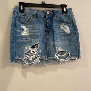 Jean Skirt